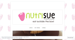 Desktop Screenshot of nutrisue.ca